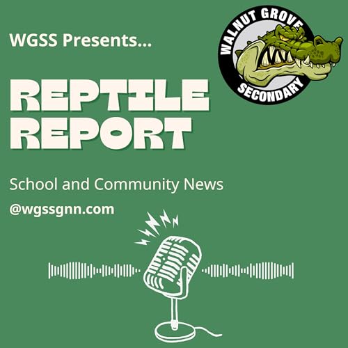 『Reptile Report』のカバーアート