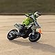 LOSI 1/4 Promoto-SM FXR Supermoto Ferngesteuertes Motorrad RTR mit Schwungrad Stabi Stoßdämpfer 3 Fahrmodi Brushless Kettenantrieb Kupplung inkl Akku und Ladegerät