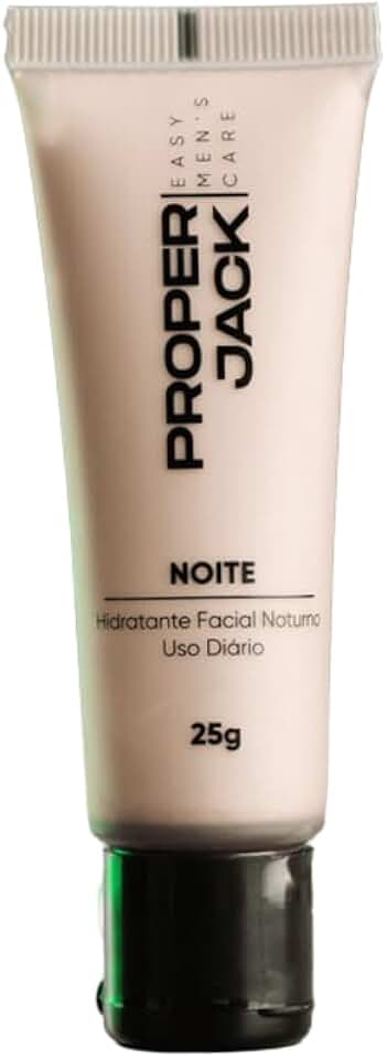 Noite Hidratante Facial Masculino Noturno Proper Jack
