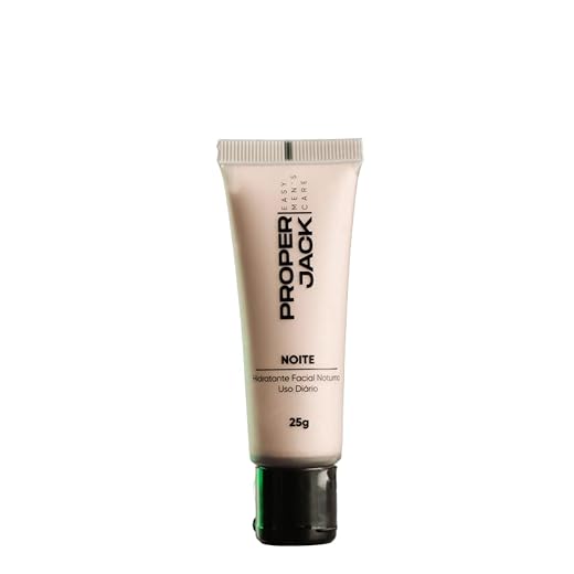 Noite Hidratante Facial Masculino Noturno Proper Jack