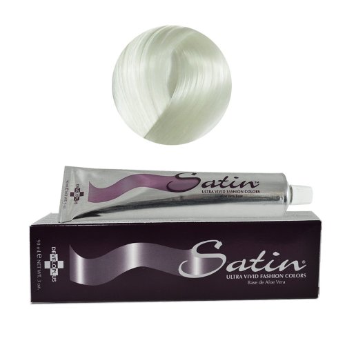 Satin Hair Color in Creme #CI Lightener 3oz