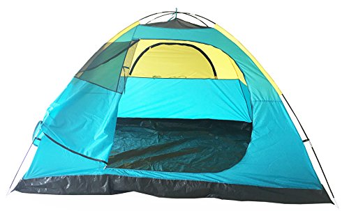 Carpa para camping de verano para 5 personas miniatura 1
