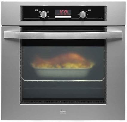 Teka HA 830 - Horno (56L, Eléctrico, Incorporado, Plata, 1.1m, Electrónico)  : Amazon.es: Hogar y cocina