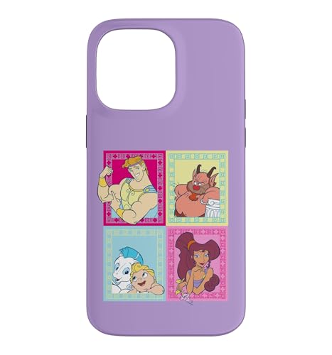 Disney Hercules Megara Phil & Pegasus Character Portraits �X�}�z�P�[�X iPhone 14 Pro Max �p