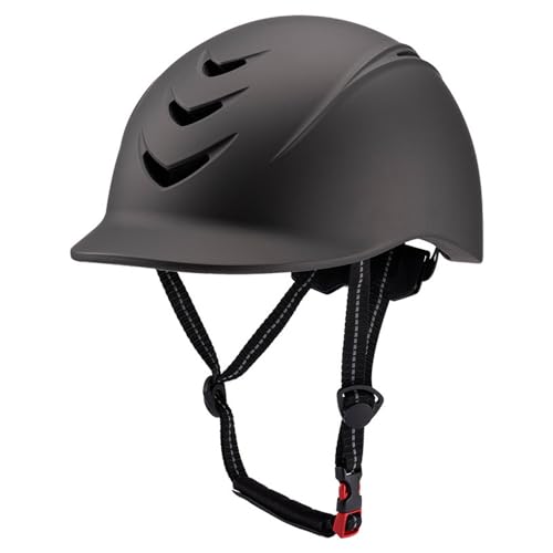 Casque d'équitation léger et facile à nettoyer pour en finir avec la transpiration