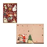 サンリオ(SANRIO) クリスマスカード ネコいっぱい メッセージカード グリーティングカード JX 9-4 107611