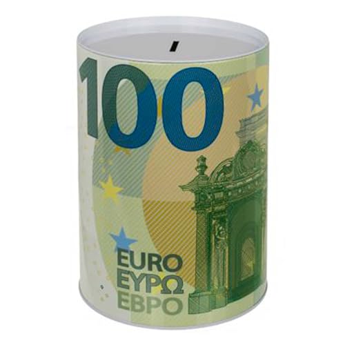 Out of the blue Deko-Objekt/XXL-Spardose aus Metall mit dem Motiv Banknoten...