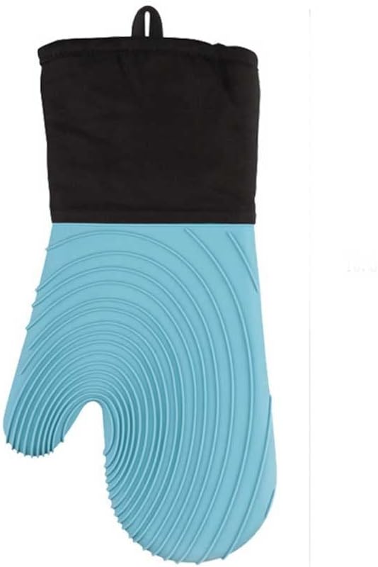 Heat Resistant 250℃ Oven Mitts Waterproof Silicone High Temperature Baking Microwave Barbecue Gloves