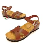 sandali gioiello vera pelle .100% Vera Pelle Naturale: tomaia e soletta realizzate interamente in pelle di alta qualità per garantire comfort, traspirabilità e durata nel tempo .Made in Italy Artigianale: cura dei dettagli e lavorazione accurata tipica della tradizione calzaturiera italiana .Suola Innovativa e Leggera: sughero misto gomma per offrire flessibilità, leggerezza e ottima resistenza all’usura .Tacco 4 cm Confortevole: altezza ideale per un perfetto equilibrio tra comodità ed eleganza durante tutta la giornata .Design Versatile: perfetti per l’estate, ideali sia per look casual che più eleganti
