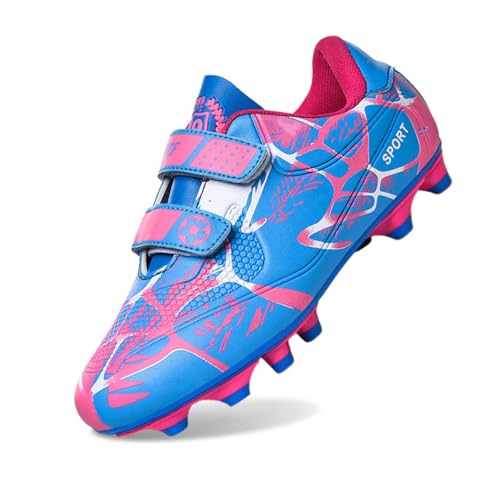 Scarpe da Calcio Ragazzi Professionale All'aperto Calcio da Scarpe Ragazzo Allenamento Bambini Teenage Spike