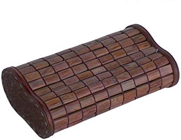 Quality Handmade Chinese Huanghuali Rosewood Pillow afs700