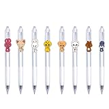 NHPY 8 Stück SKZOO Merch Stifte Set, 8 Verschiedene Designs, Merch Geschenke Perfektes für Fans Stifte Kugelschreiber