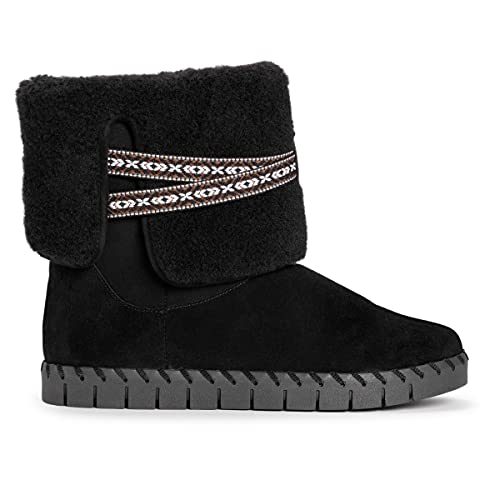 MUK LUKS Men's Women's Flexi Montauk Boots Fashion3