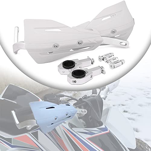 【Installazione Facile ed Efficiente】Il paramani moto è dotato di un kit di installazione speciale e può essere installato senza strumenti complessi. Durante l'installazione, è sufficiente inserire il tassello ad espansione integrato nel paramano all'interno dell'estremità del manubrio e utilizzare una chiave a brugola per serrare la vite di fissaggio. Il tassello ad espansione si espande uniformemente all'interno del manubrio formando una forza di bloccaggio salda, garantendo che il paramano non ruoti o si sposti durante la guida.