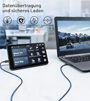 Yaekea Mini USB Kabel Kompatibel mit Garmin GPS Navigator GPS Ladekabel Entworfen für Garmin Drive 53 Nuvi DriveSmart DriveAssist Dezl Approach Magellan Zumo Navigon GPS Netzkabel für Dash Cam – Ansicht 4