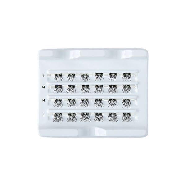 KISS Falscara Eyelash Wisp Multi - Shorty, Black - Image 2