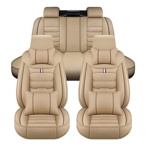 Housse voiture siège pour Nissan Pathfinder III R51 housse de protection sièges beige