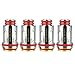 Produktbild Uwell UN2 Meshed-H Coils (0,2 Ohm), DL FeCrAlVerdampferköpfe für e-Zigarette, 4 Stück