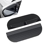Irinidig 2 PCS Car Rearview Mirror Rain Shield, 5.9