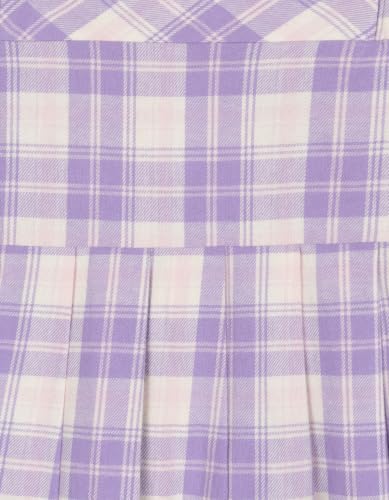 Image of Disney Girls' 2-Piece Fleece Sweatshirt and Pleated Skirt Set Toddler to Big Kid