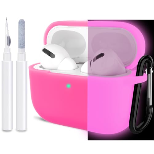 ATUAT AirPods Pro 2P[XJo[ یVRXLANZT[ L[`F[t fB[X Y Apple AirPods Pro Gen 2(2022)p tgLED -usN