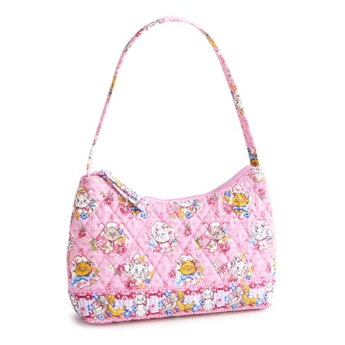 Vera Bradley Womens Disney Premium Cotton Post Shoulder Bag The Aristocats One Size