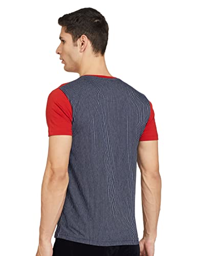 Image of Max Men's Solid Slim Fit Tshirt