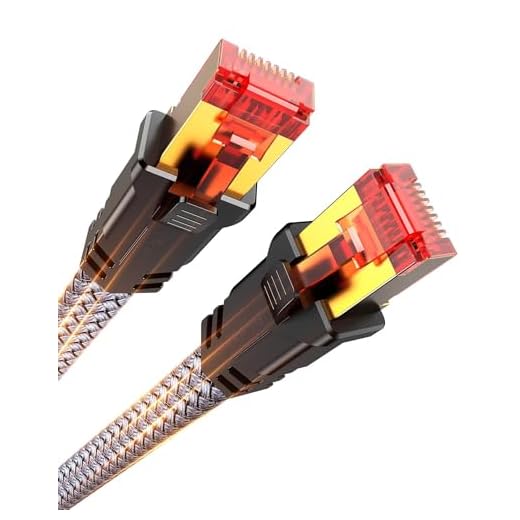 Snowkids Cat 8 Ethernet Cable - 15 Ft