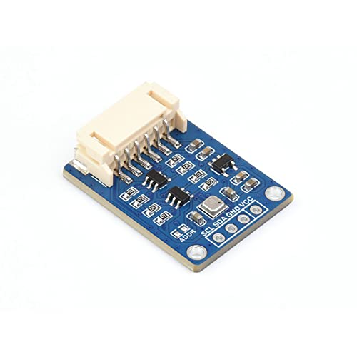 BME680 I2C Miljömodul för Raspberry Pi & ESP32 - Temp, Fukt, Tryck