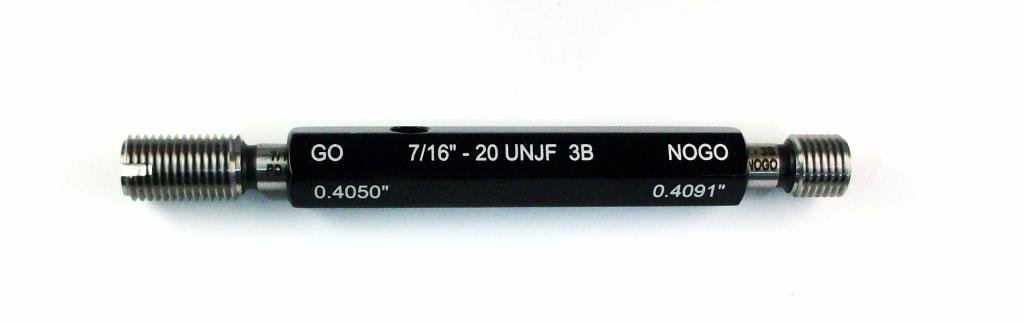 7/16-20 UNJF Class 3B Taperlock Thread Plug Gage Set