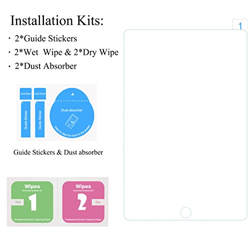 Ailun iPad Mini 1/2/3 Glass Screen Protector 2