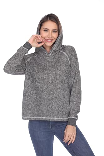 long Sleeve Zip Hoodie Women Cotton Blend Pocket long Sleeve Jacket，Comfortable FrenchTerry Hoodie for Everyday4