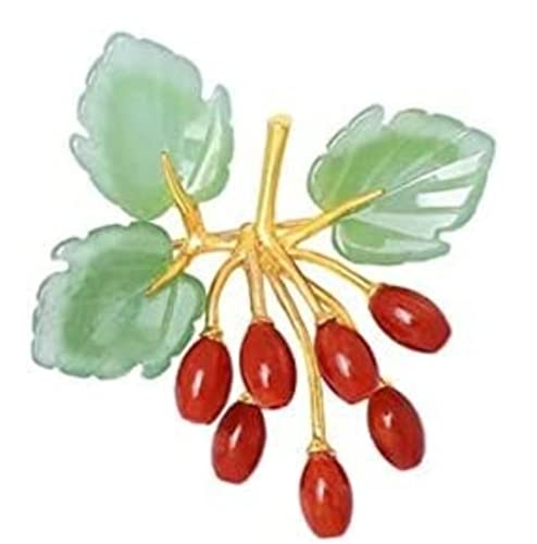 Broche de luxe mariage LZRHJN cadeau bijoux dames raffiné