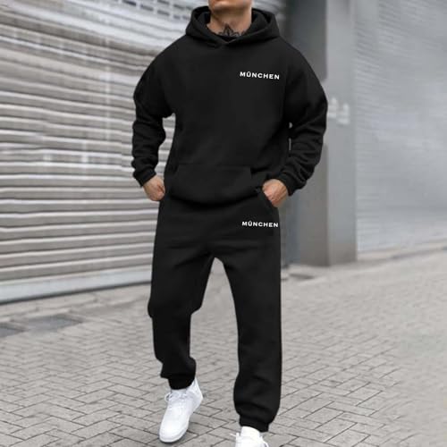 Pull à capuche homme oversize pour vos sorties chill - 2