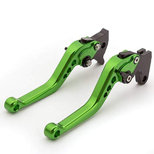 Krace Motorcycle Clutch & Brake Lever Set - Fit For Kawasaki Z250SL, Ninja 250R, 300R/Z300, 400 & ERSYS 300X w/ 7/8