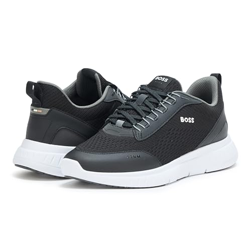 Image of BOSS Men's Modern Knit Structure Running Sneaker