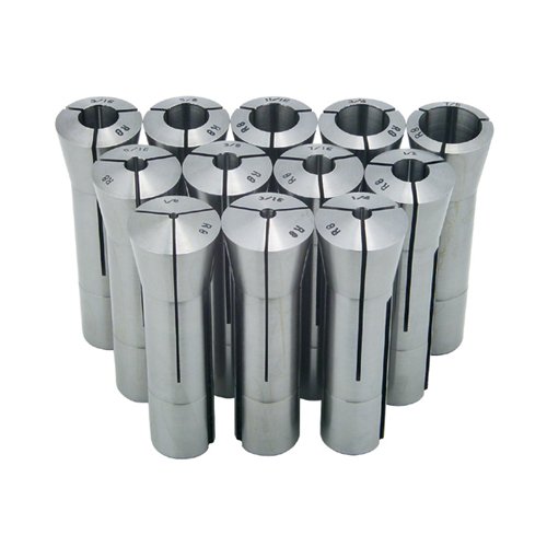 TTC 12 Piece R8 Round Collet Set - Abrasive Collets - Amazon.com