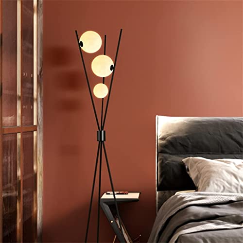 Lampe debout créative lune 3D contre la lumière agressive