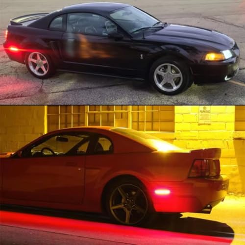 Intermitente lateral Mustang 1999-2004 para reparar fallos de ITV en faros 6