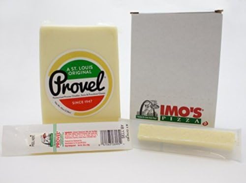 Provel Cheese Snack Sticks and 2.5 lb. Half Loaf Provel Combo Pack (2 Pack)