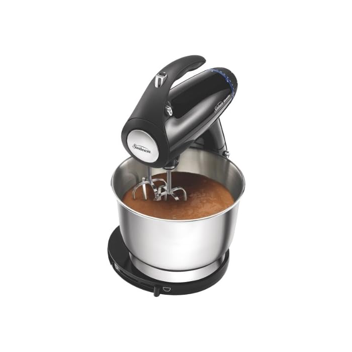 Buy Sunbeam 2594 350Watt MixMaster Stand Mixer with Dough Hooks and