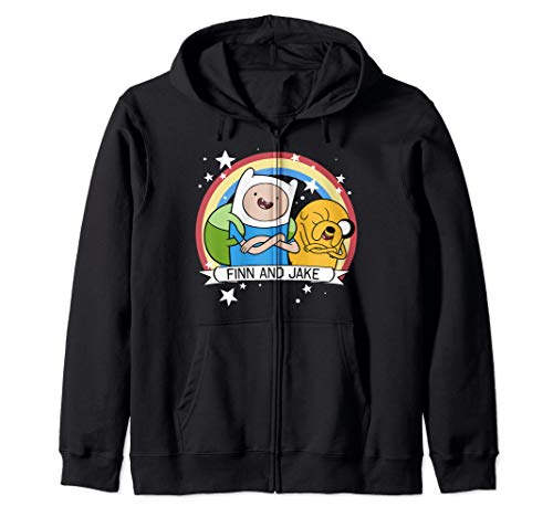CN Adventure Time Finn And Jake Rainbow Stars...