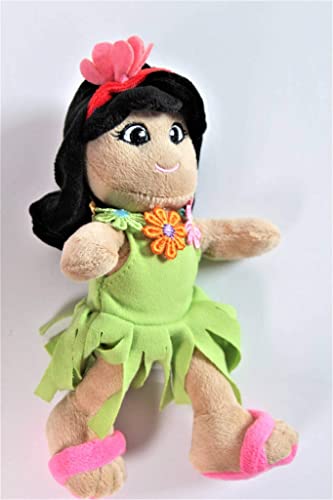 Soft Plush Around The World 8" Collector Dolls - Polynesian #TOP3