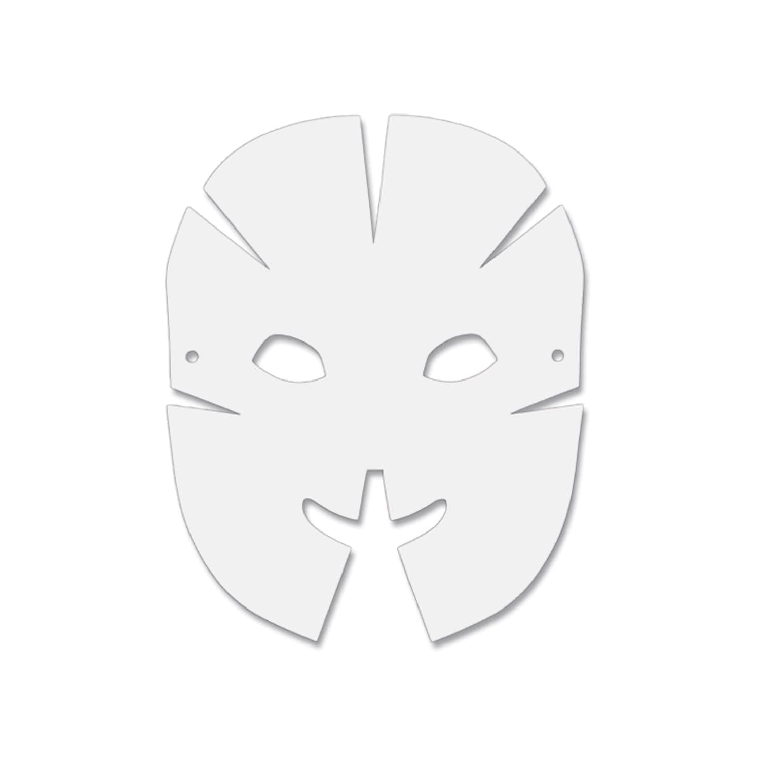 Creativity Street Dimensional Paper Masks, Pack of 40 (CK-4652)