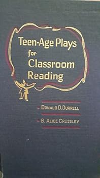 Hardcover Teen-Age Plays for Classroom Reading Book