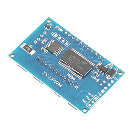 Image of DAOKI 2PCS Signal Generator Module DC 12V 24V Adjustable Module PWM Pulse Frequency Duty Cycle Square Wave Display 5V + 40 PIN
