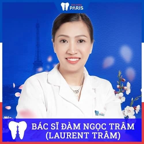 B&aacute;c Sĩ Nha Khoa Đ&agrave;m Ngọc Tr&acirc;m cover art