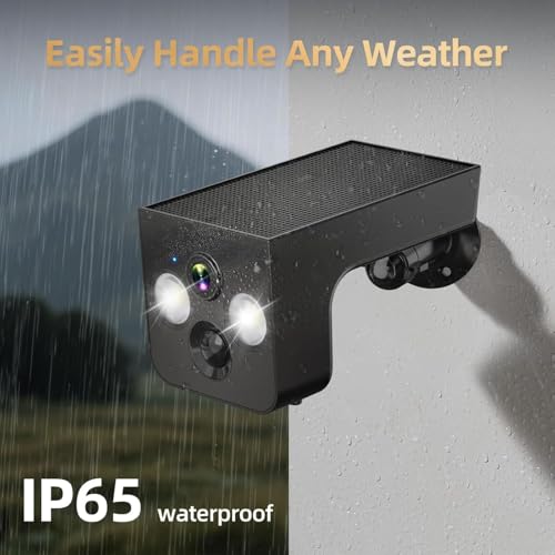 AI Smart Home Surveillance Camera