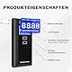 Swetfela Alkoholtester mit 10 Mundstücken & Tragetasche - Präziser Tragbarer Alkotester, Digitales LCD Messgerät, 50 Speicherplätzen Alkoholmessgerät für Haushalt/Privat Partys