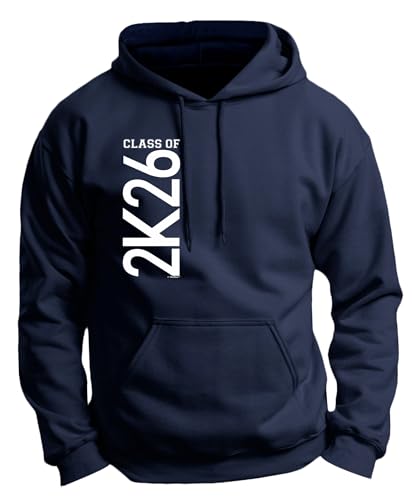 ThisWear Graduate Gifts Class of 2026 2K26 Graduation Premium Hoodie...